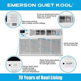 img 1 attached to Emerson Quiet Kool Supplemental EATE12RD2T