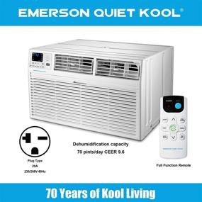 img 3 attached to Emerson Quiet Kool Supplemental EATE12RD2T