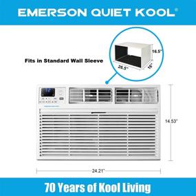 img 2 attached to Emerson Quiet Kool Supplemental EATE12RD2T