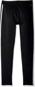 img 1 attached to Adidas Girls Performance Legging Brushed Girls' Clothing