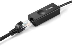 img 3 attached to 🔌 Anker USB 3.0 to RJ45 Gigabit Ethernet Adapter - Compatible with MacBook Pro 2015, MacBook Air 2017 and More - High-Speed 10/100/1000 Ethernet