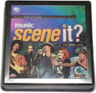 scene music dvd game logo