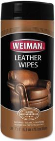 img 2 attached to Weiman Leather WPS 30 CT - Enhanced Leather Care Solution