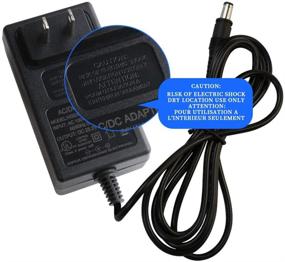 img 1 attached to 💪 High-Quality 24V AC Adapter for Massage Guns: Compatible with 24V/25.2V Models Only!