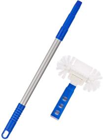 img 2 attached to 🛀 SHIHUAN Extendable Bath Scrub Brush