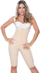 img 4 attached to 💪 M&D Post Surgery Stage 2 BBL Compression Garment Fajas Colombiana Post OP: Optimal Support and Comfort for Post-Operative Recovery