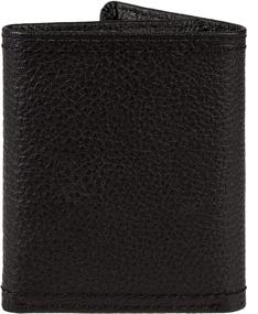 img 3 attached to 👝 Men's Wrangler Double Leather Trifold Wallet – Optimize Your Accessories Search