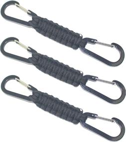 img 4 attached to MENG ZHI AO Paracord Carabiner