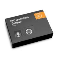 🔩 ekwb ek-quantum torque stc-10/13 компрессионный фитинг для гибкой трубки, 10/13 мм (внутренний диаметр 3/8 дюйма, внешний диаметр 1/2 дюйма), никелированный, набор из 6 штук логотип