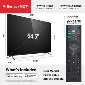 img 1 attached to VIZIO 65-дюймовый телевизор с технологией Chromecast и переменной поддержкой FreeSync