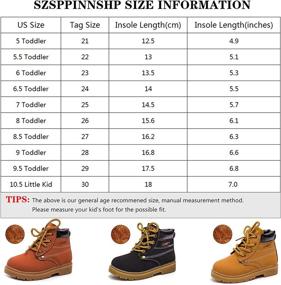 img 1 attached to ExploraKids: Toddler Hiking Waterproof Outdoor Anti Slip Boys' Shoes – Venture Safely Outdoors!