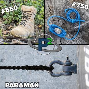 img 1 attached to Paracord Planet 275 325 Para Max Sports & Fitness