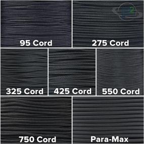img 4 attached to Paracord Planet 275 325 Para Max Sports & Fitness