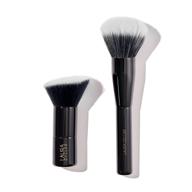 🖌️ laura geller new york brushes collection - blending beauties: 2 piece set logo