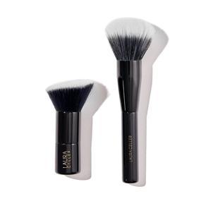 img 4 attached to 🖌️ LAURA GELLER NEW YORK Brushes Collection - Blending Beauties: 2 Piece Set