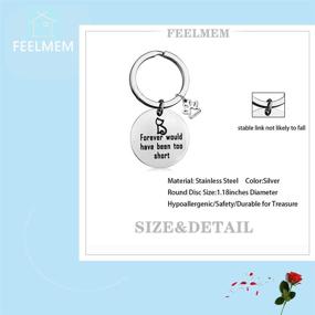 img 3 attached to Брелок для ключей FEELMEM Memorial Forever Jewelry