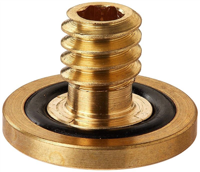 leak stopper permanent ring cylinders 로고