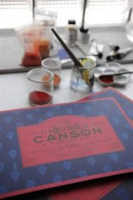 img 2 attached to 🎨 Canson Heritage Watercolor Pad Sheets - Painting, Drawing & Art Supplies | Art Paper