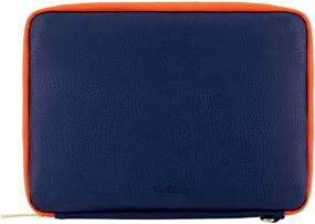 img 4 attached to VanGoddy Blue Orange Travel Cover Sleeve Carrying Case for Amazon Fire HD 8, 7, Kindle, Oasis, Voyage, Paperwhite: Stylish Protection for Your E-Reading Devices