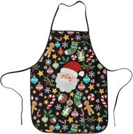 👨 hilarious kitchen apron for men and women - waterproof, selvedge design with cleaning and cooking abilities - perfect chef gift логотип