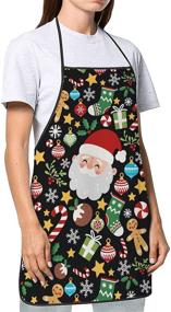 img 1 attached to 👨 Hilarious Kitchen Apron for Men and Women - Waterproof, Selvedge Design with Cleaning and Cooking Abilities - Perfect Chef Gift