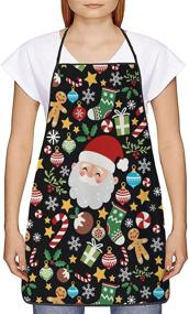 img 2 attached to 👨 Hilarious Kitchen Apron for Men and Women - Waterproof, Selvedge Design with Cleaning and Cooking Abilities - Perfect Chef Gift