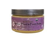 🐝 bee all natural organic intense hand and foot salve | 4 oz jar | lavender & tea tree | boost your hand and foot care routine logo