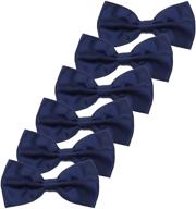 boys children formal bow ties boys' accessories logo