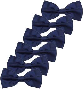 img 4 attached to Boys Children Formal Bow Ties Boys' Accessories
