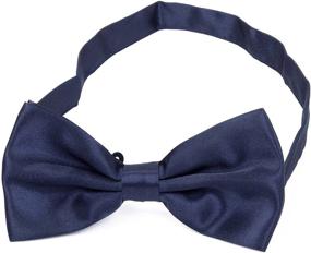img 2 attached to Boys Children Formal Bow Ties Boys' Accessories