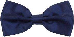 img 3 attached to Boys Children Formal Bow Ties Boys' Accessories