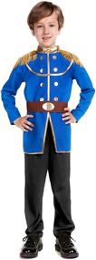 img 4 attached to Enchanting Kids Halloween & Christmas Costumes - Perfect for the Holiday Season!