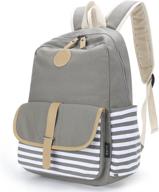 imyth upgraded causal canvas backpack: elevate your carrying experience logo