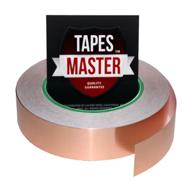 🔒 copper foil tapes master: superior 25mmx33m adhesive for optimal bonding logo