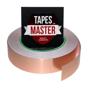 img 1 attached to 🔒 Copper Foil Tapes Master: Superior 25mmx33m Adhesive for Optimal Bonding