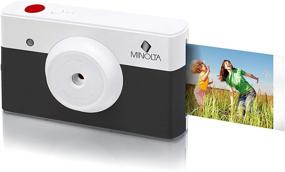 img 4 attached to Minolta MNCP10-CH Instapix 2 In 1 Instant Print Digital Camera &Amp