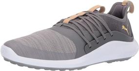 img 4 attached to 🏌️ Puma Golf Ignite Nxt Solelace Men's Golf Shoe