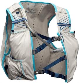 img 3 attached to Nathan Women's Hydration Pack/Running Vest - VaporHowe 2.0-12L Capacity with 🏃 1.6 L Water Bladder - Ideal for Running, Marathon, Hiking, Cycling, and More