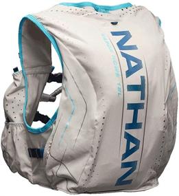 img 2 attached to Nathan Women's Hydration Pack/Running Vest - VaporHowe 2.0-12L Capacity with 🏃 1.6 L Water Bladder - Ideal for Running, Marathon, Hiking, Cycling, and More