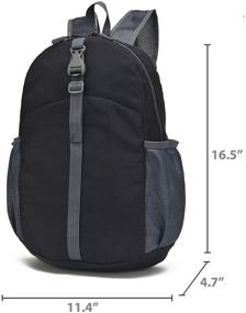 img 4 attached to Epicgadget Lightweight Resistant Foldable Backpack