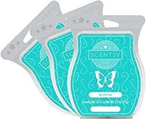 img 4 attached to By the Sea Scentsy Fragrance: Wickless Candle Tart Warmer Wax 3.2 Oz Bar - (Pack of 3)