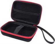 🔴 aenllosi hard case replacement - designed for innova 3320/3340 auto-ranging digital multimeter (red) logo