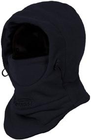 img 4 attached to TRIWONDER Cold Weather Fleece Balaclava for Toddlers Boys' Accessories