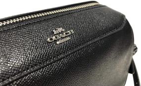 img 3 attached to Women's Crossbody Handbags & Wallets in Signature Crossgrain Leather