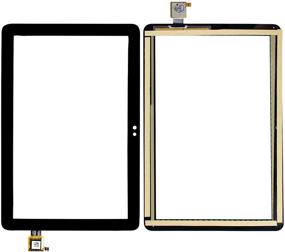 img 2 attached to High-Quality Touch Screen Digitizer Replacement for Amazon Kindle Fire HD8/HD8 Plus Tablet 10th Gen 2020 - Tempered Glass & Repair Toolkit Included