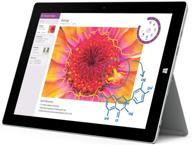 microsoft surface 3 tablet 💻 (10.8-inch, 64gb, intel atom processor, windows 10) logo