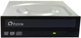 img 4 attached to 🖥️ Efficient Performance: Plextor PlexWriter PX-891SAF 24X SATA DVD/RW Dual Layer Burner Drive Writer - Black (Bulk)