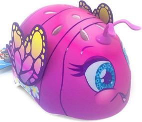 img 1 attached to 🦋 Raskullz Butterfly Bicycle Helmet for 3-5 Year Olds