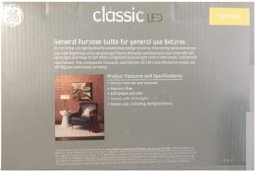 img 1 attached to GE Classic Plastic Dimmable 60-Watt Bulb
