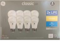 ge classic plastic dimmable 60-watt bulb логотип